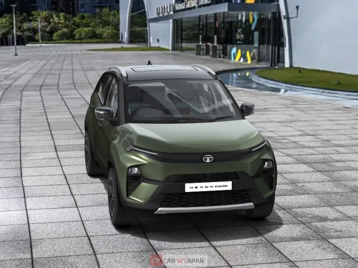 Tata Nexon Creative Plus S CAMO